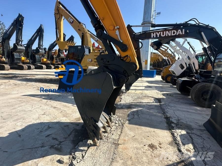Hyundai R210W-9 Mobilbagger
