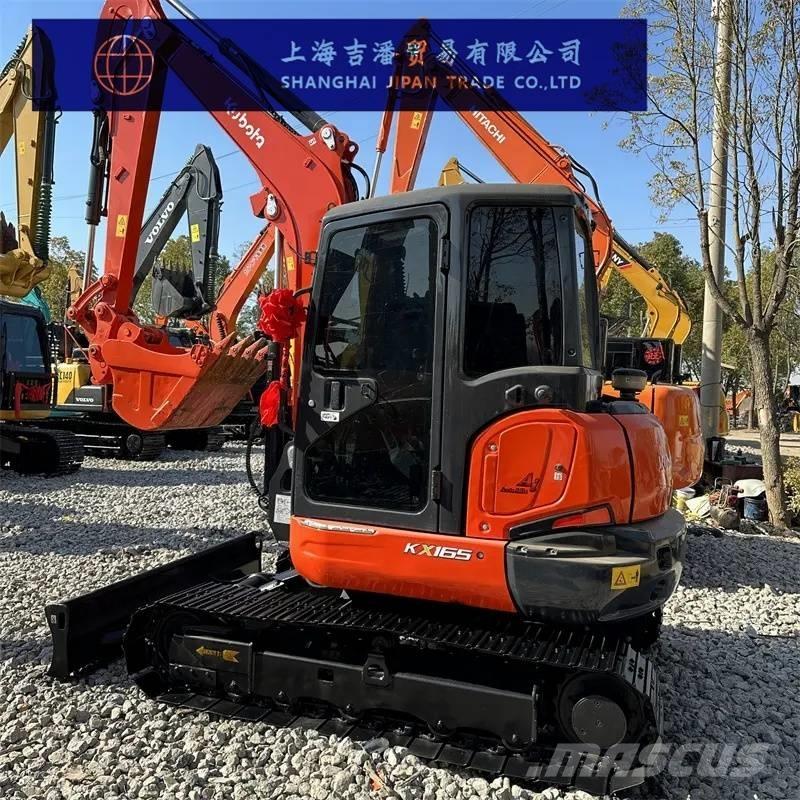 Kubota KX 165 Minibagger < 7t