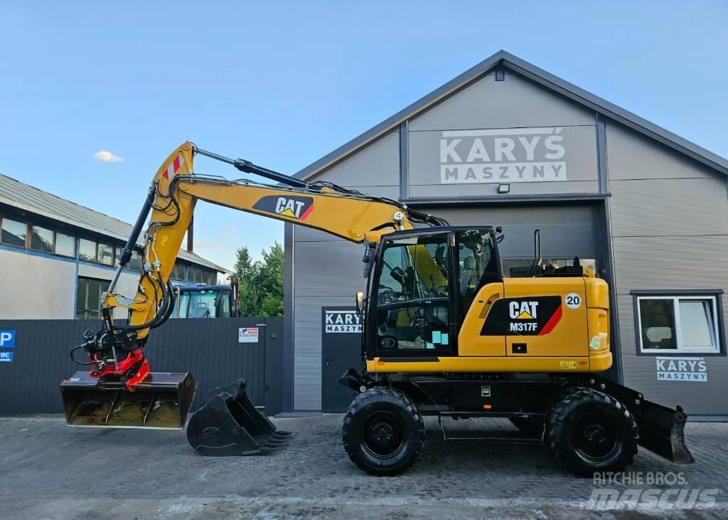 CAT M 317F Raupenbagger