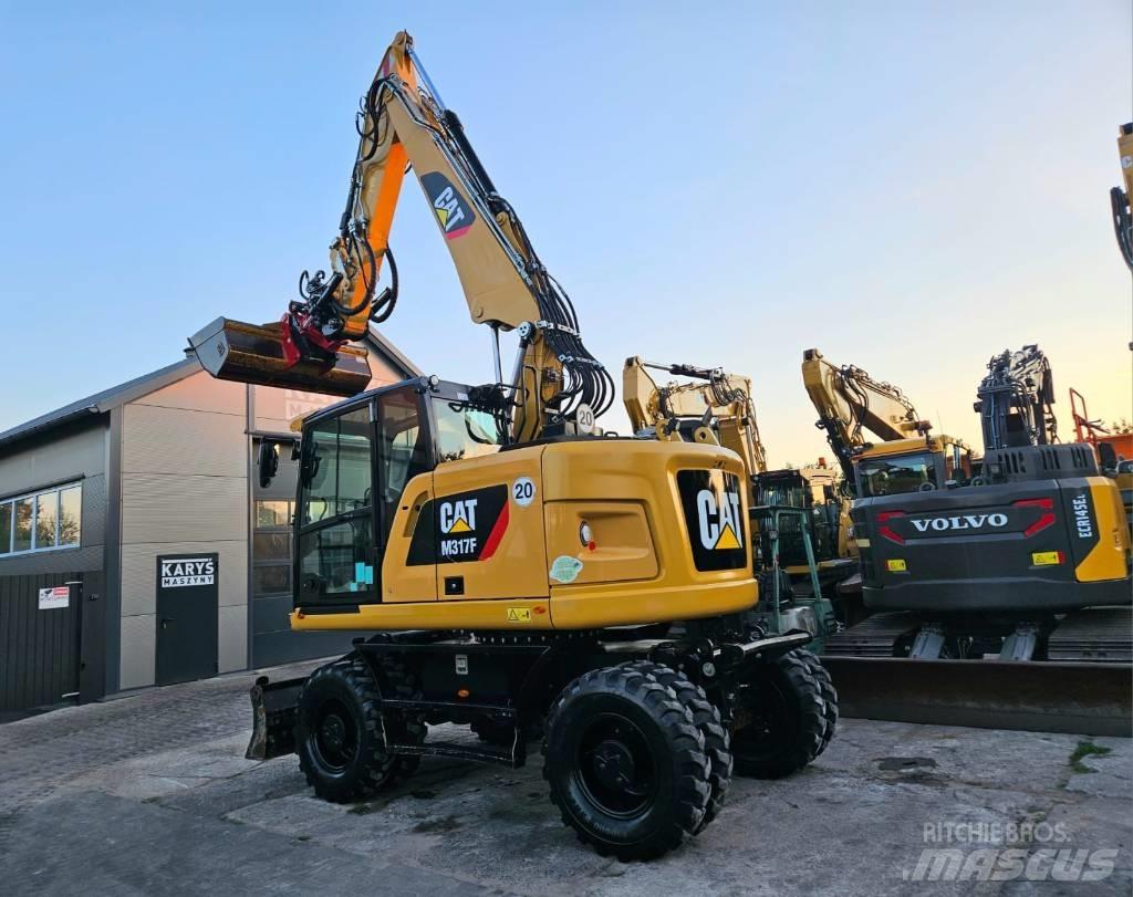 CAT M 317F Raupenbagger