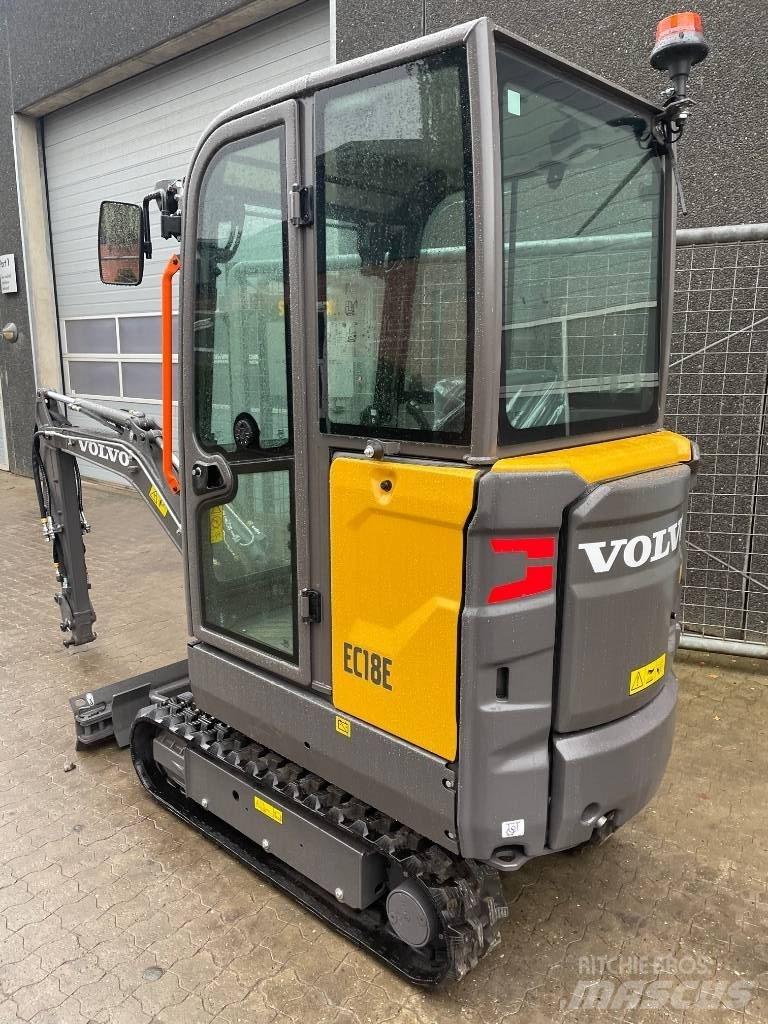 Volvo EC18E Minibagger < 7t