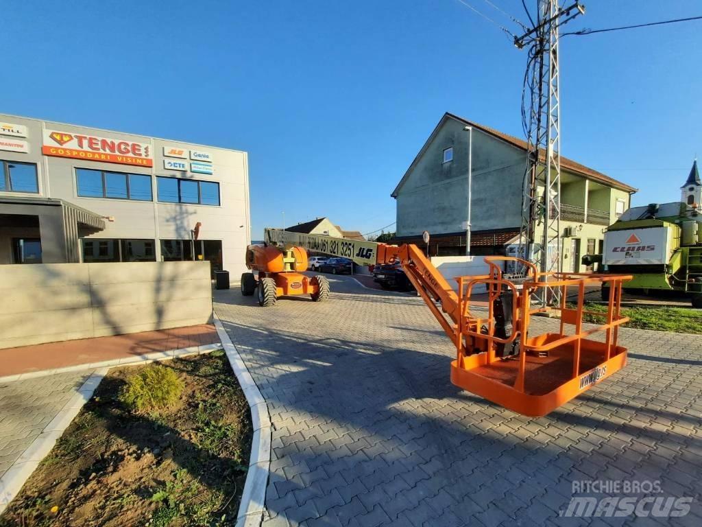 JLG 860 SJ Teleskopbühnen