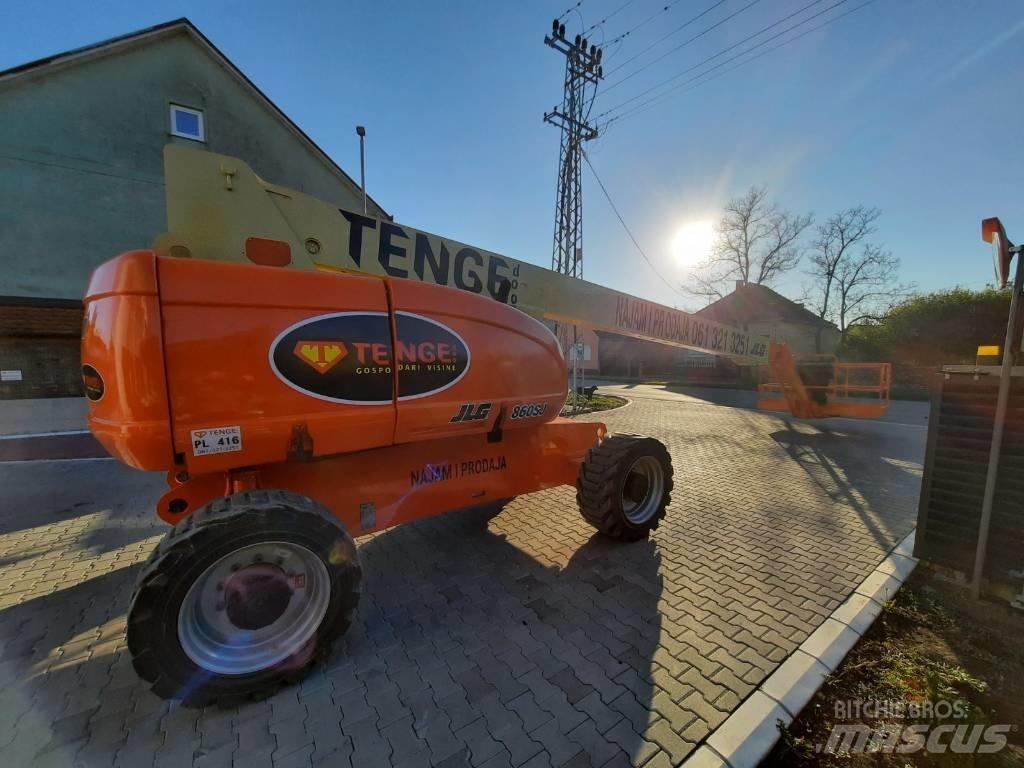 JLG 860 SJ Teleskopbühnen