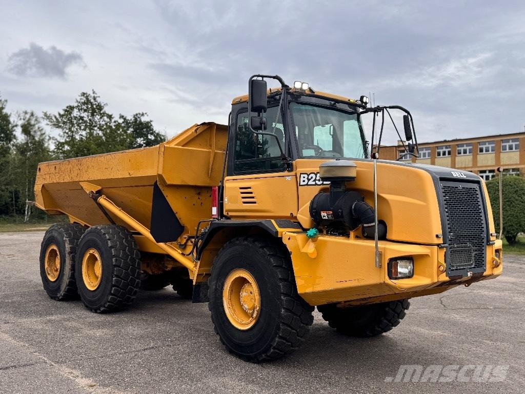 Bell B 25 D Dumper - Knickgelenk