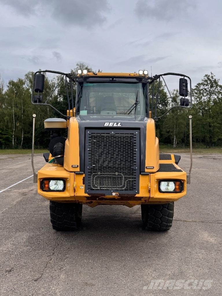 Bell B 25 D Dumper - Knickgelenk