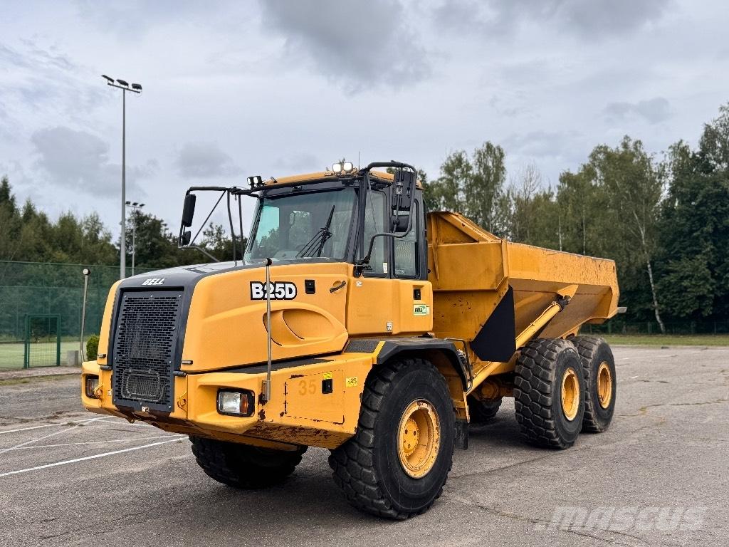 Bell B 25 D Dumper - Knickgelenk