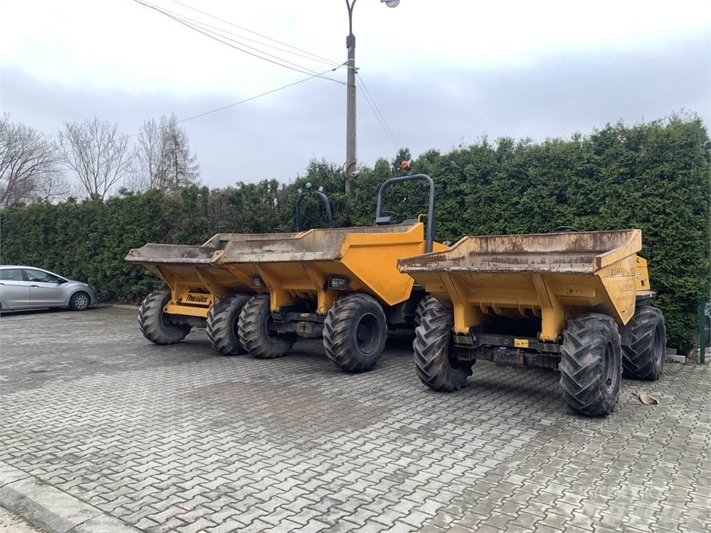  9000 PTR Dumper - Knickgelenk