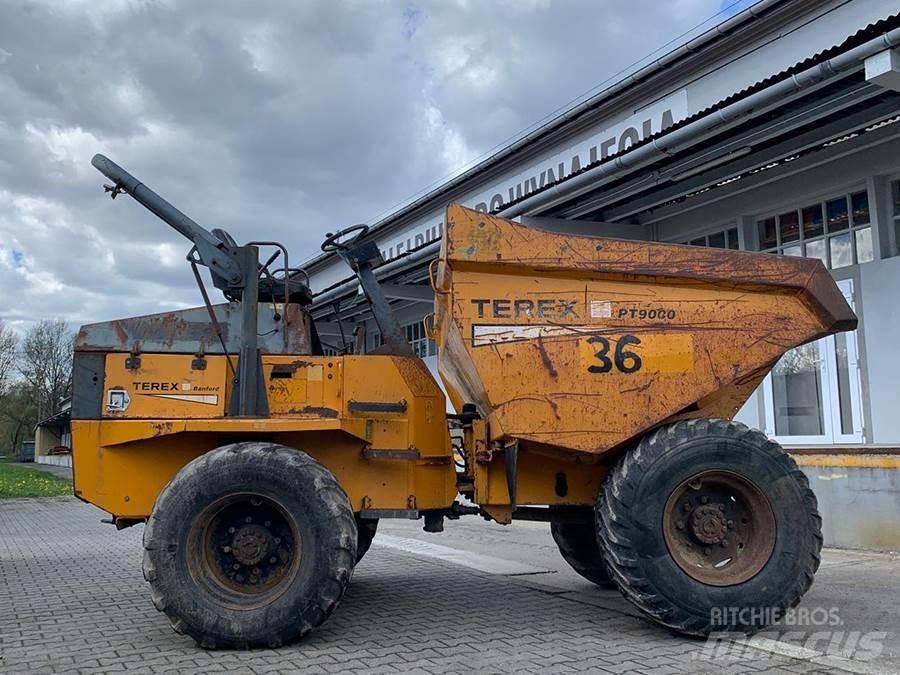  9000 PTR Dumper - Knickgelenk