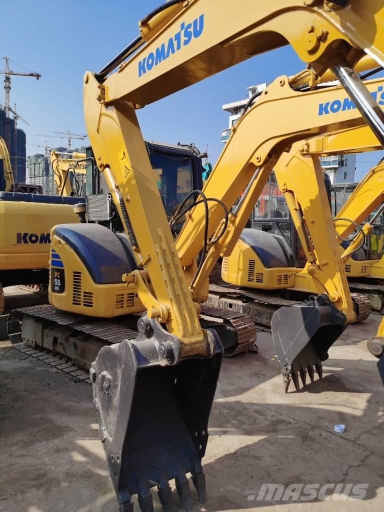 Komatsu PC50 Minibagger < 7t
