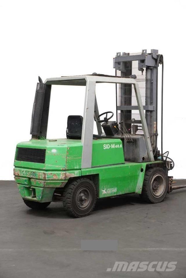 Cesab SID M40.6 LPG heftrucks