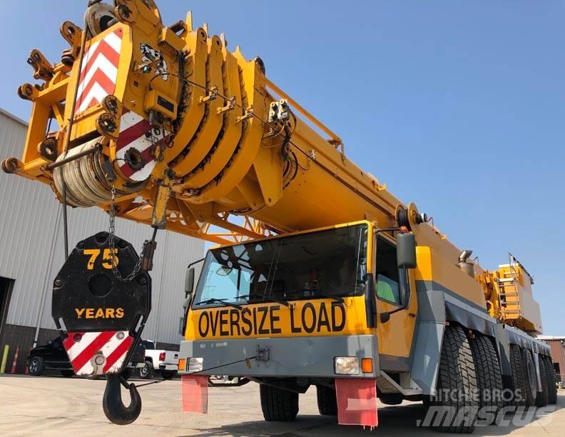 Liebherr LTM 1300-1 Kranen voor alle terreinen