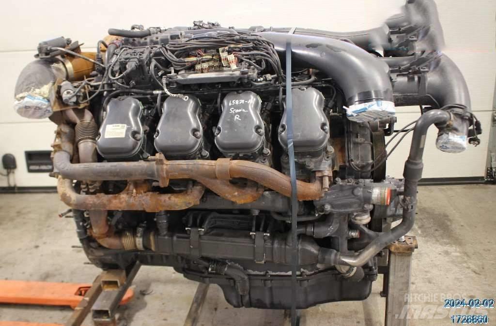 Scania S 580 Motoren