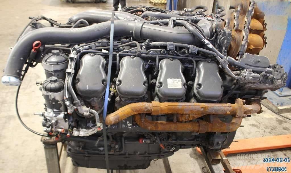 Scania S 580 Motoren