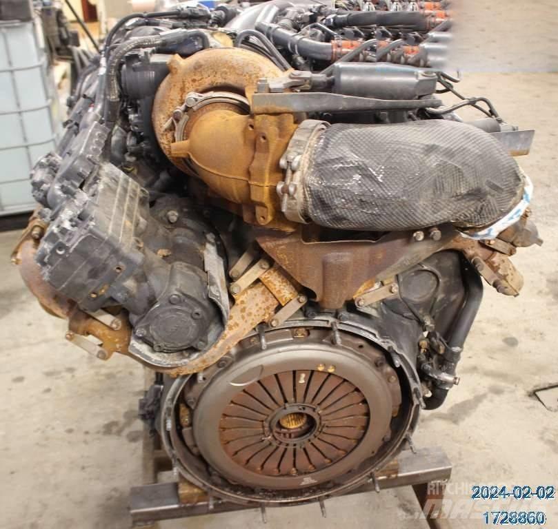 Scania S 580 Motoren