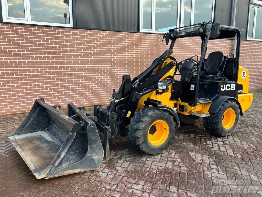 JCB 403 PLUS Minilader