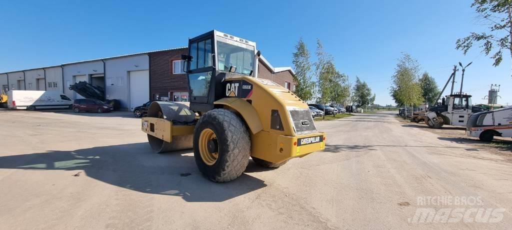 CAT CS 533 Walzenzüge