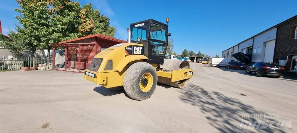 CAT CS 533 Walzenzüge