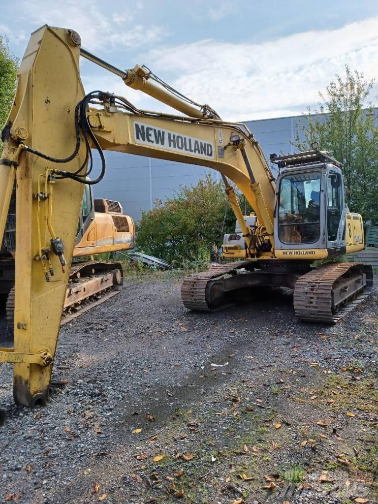 New Holland E 215 B Raupenbagger