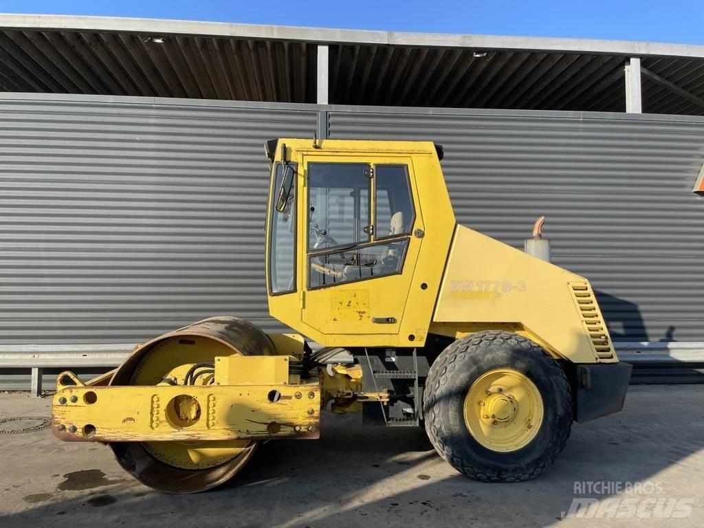 Bomag BW 177 DH-3 Walzenzüge