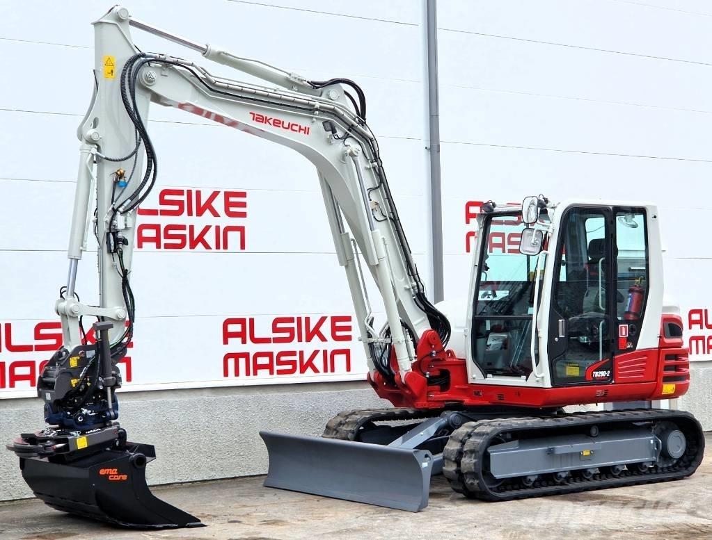 Takeuchi TB290-2 Midibagger  7t - 12t