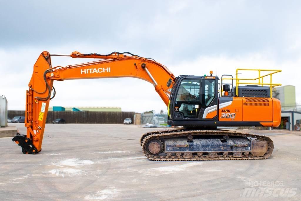 Hitachi ZX300LC-7 Raupenbagger