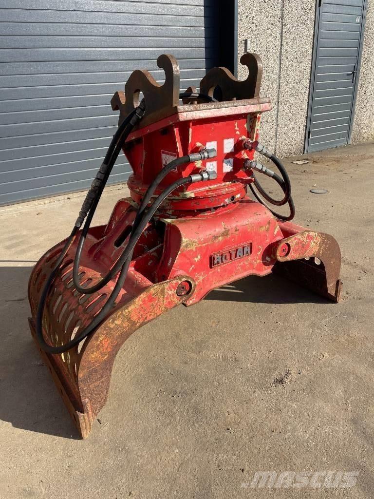 Rotar Sorteergrijper Greifer