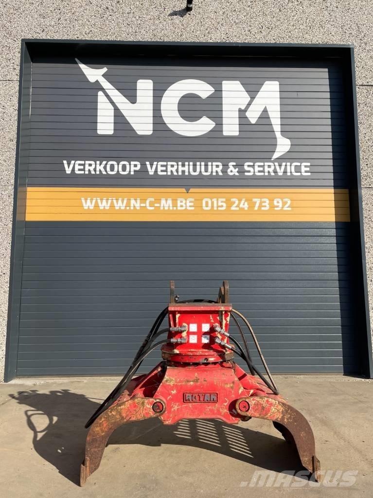 Rotar Sorteergrijper Greifer