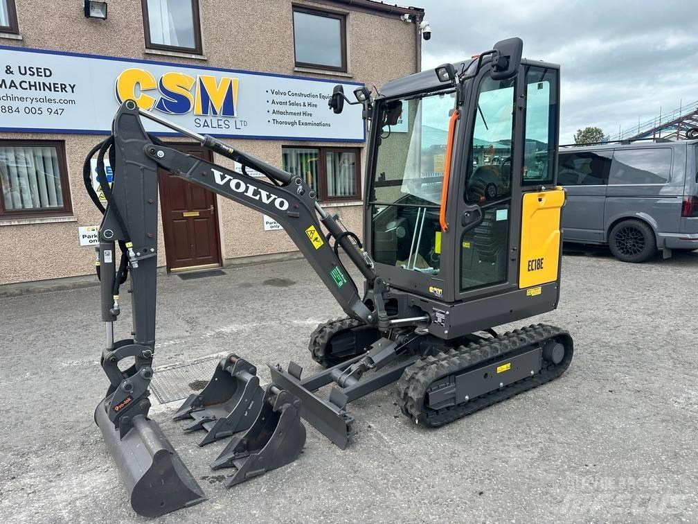Volvo EC 18 E Minibagger < 7t