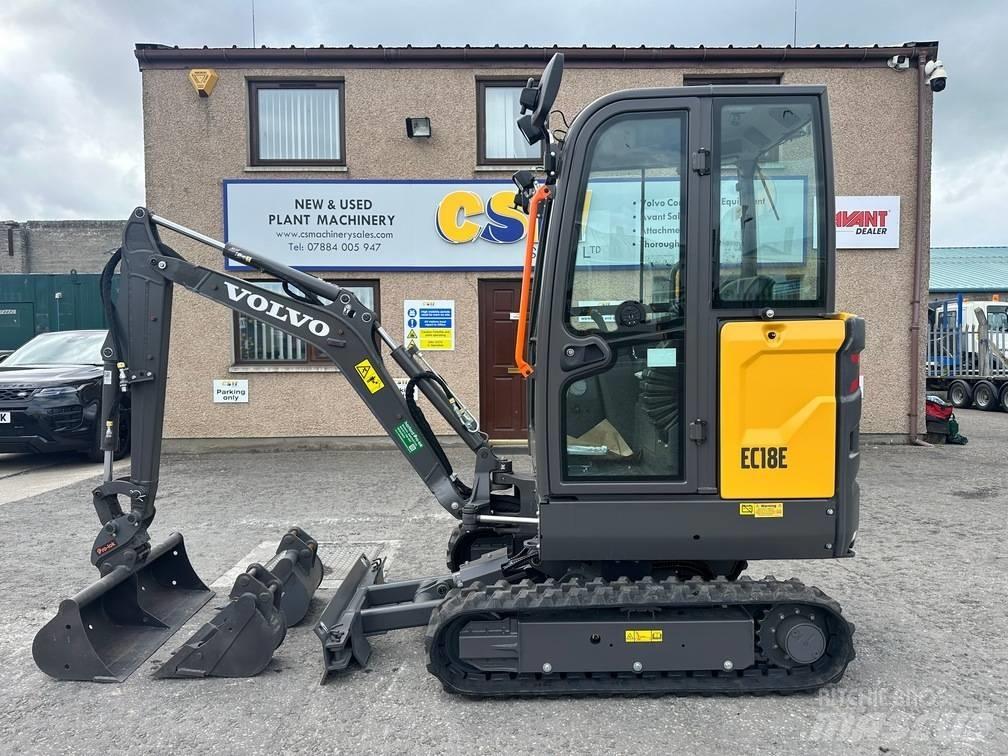 Volvo EC 18 E Minibagger < 7t