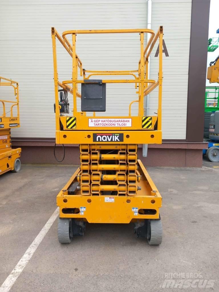 Haulotte Compact 14 Scheren-Arbeitsbühnen