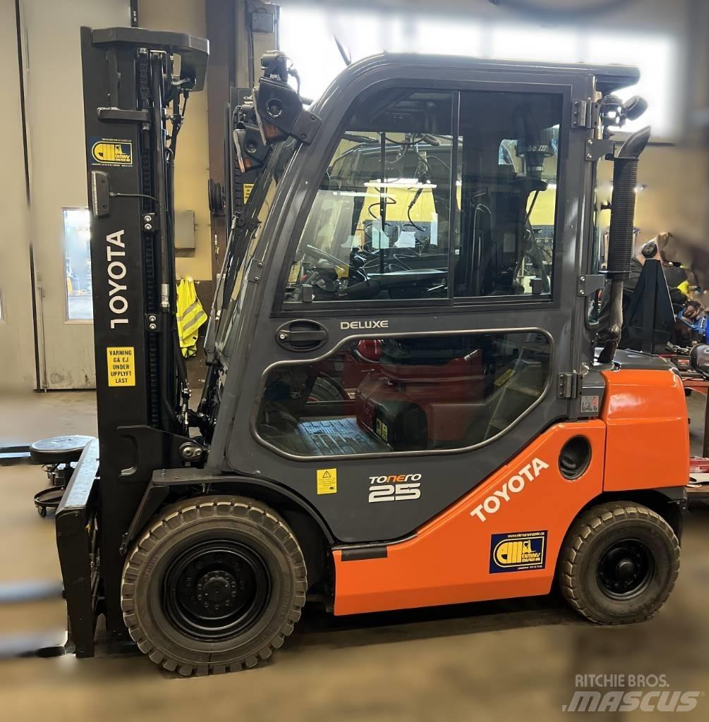 Toyota Truck 8FDF25 Diesel heftrucks