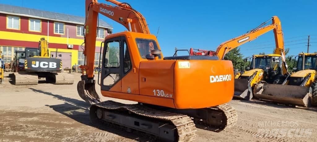 Daewoo SL 130 LC-V Raupenbagger