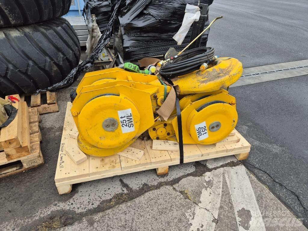  SWL hook block 25t Transport Sonstige