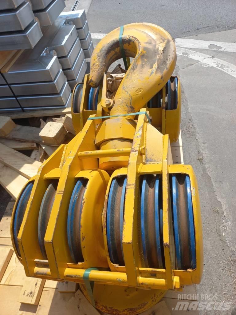  SWL hook block 25t Transport Sonstige