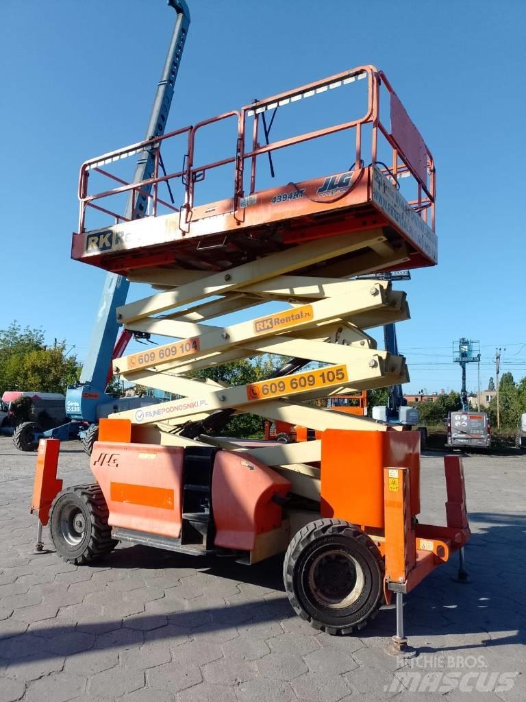 JLG 4394 RT Scheren-Arbeitsbühnen