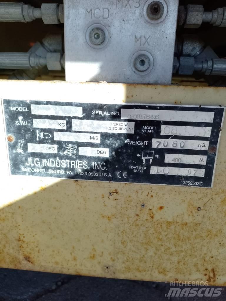 JLG 4394 RT Scheren-Arbeitsbühnen
