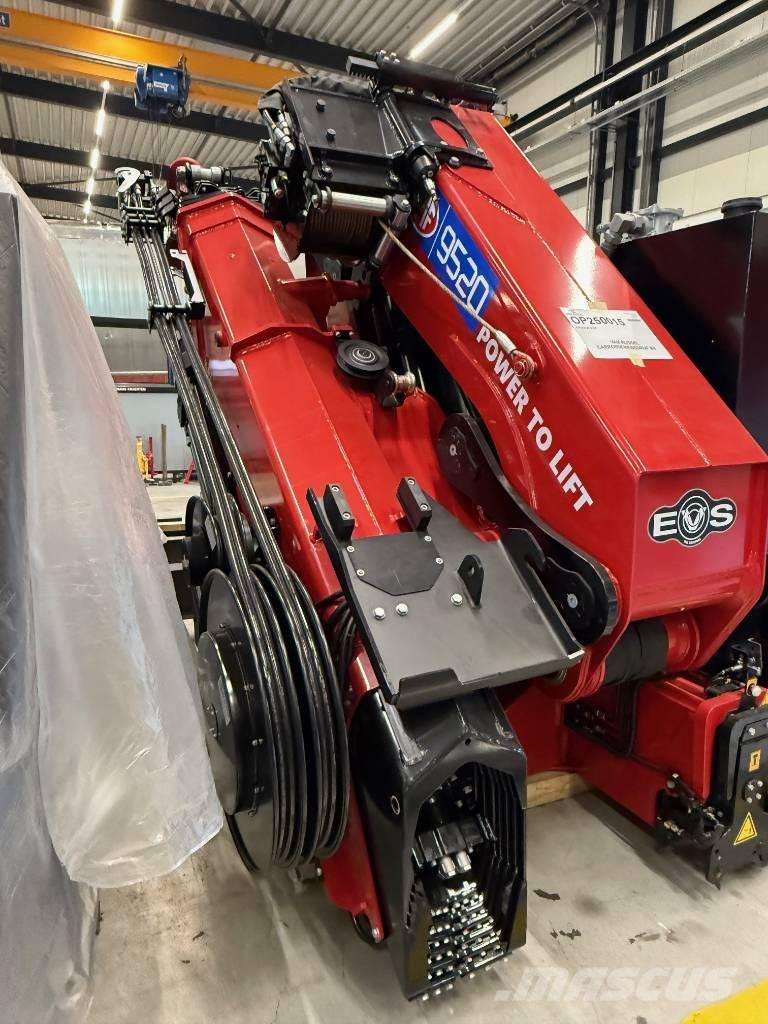 HMF 9520 K-RCS Ladekrane