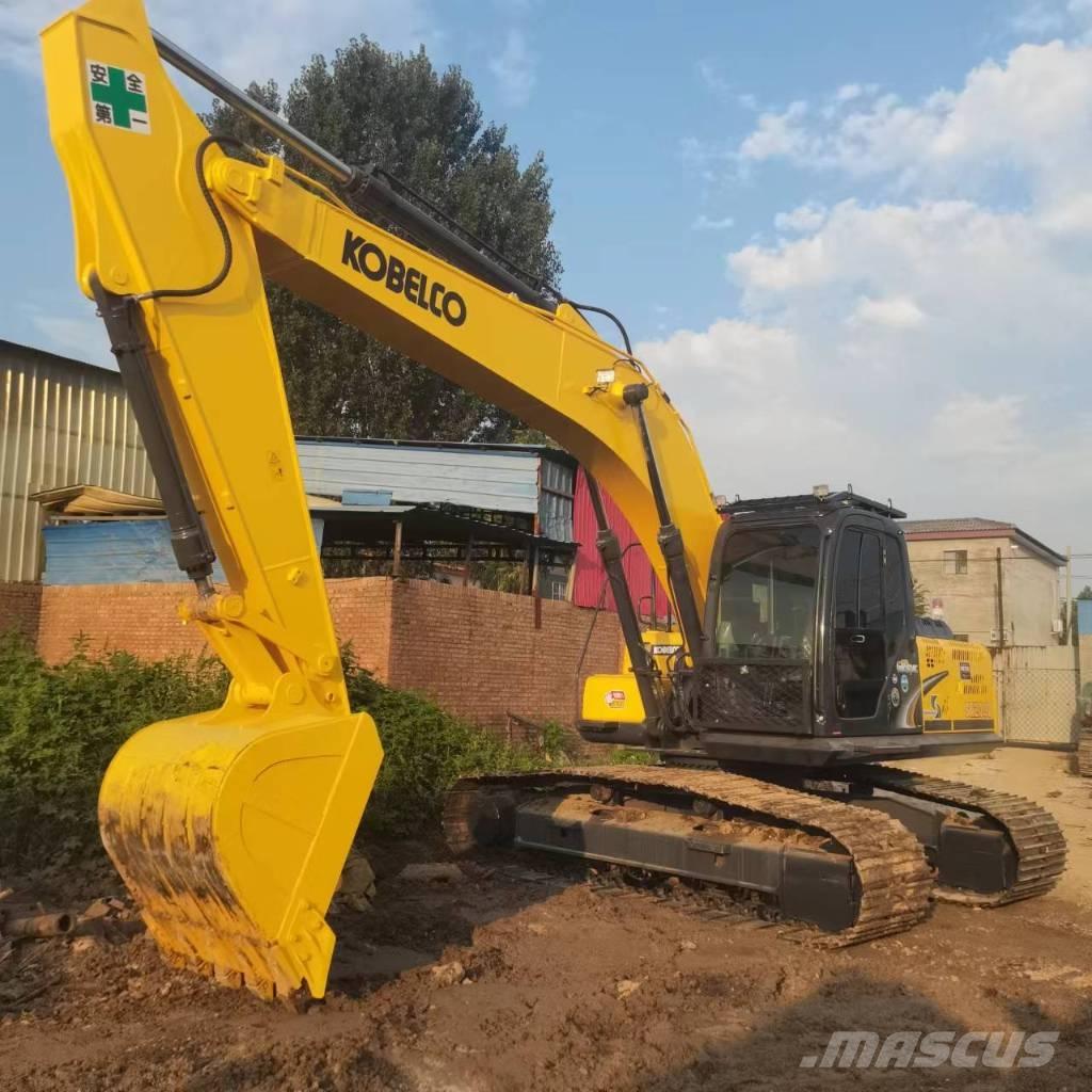 Kobelco SK 200 Raupenbagger