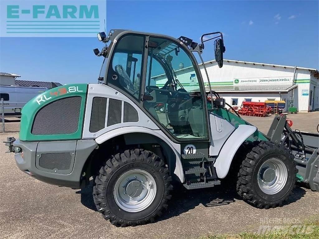 Kramer kl43.8l Minibagger < 7t