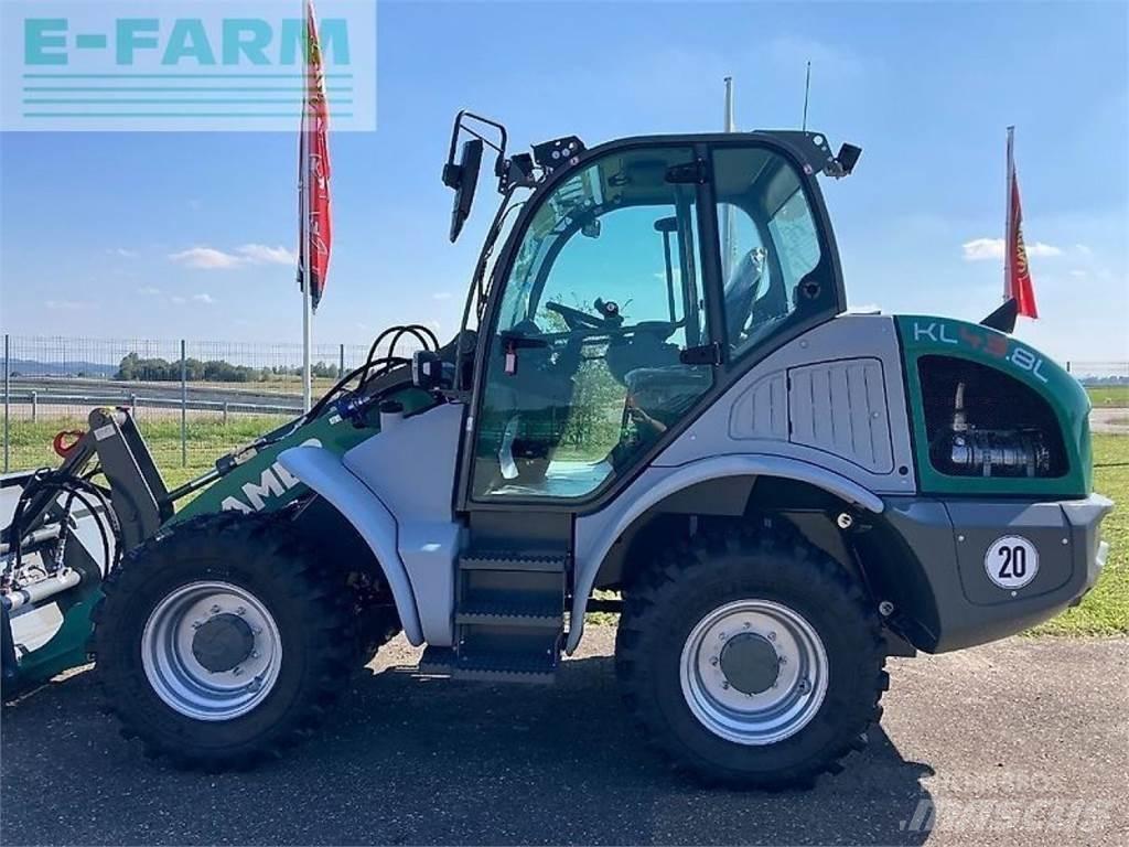 Kramer kl43.8l Minibagger < 7t