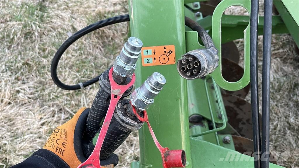 Amazone Catros 4001 Scheibeneggen