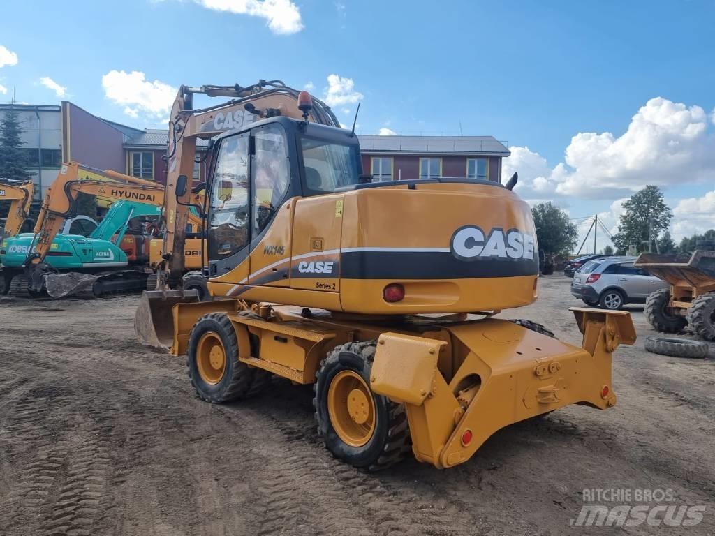 CASE WX 145 Mobilbagger