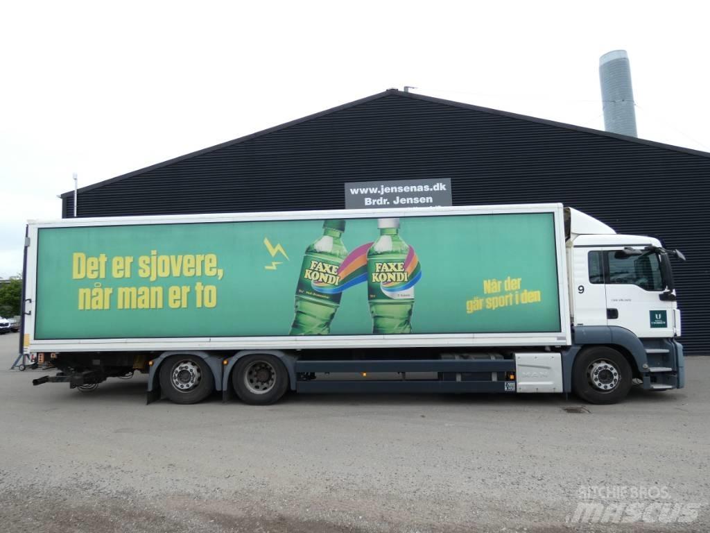 MAN TGS 26.320 Kofferaufbau