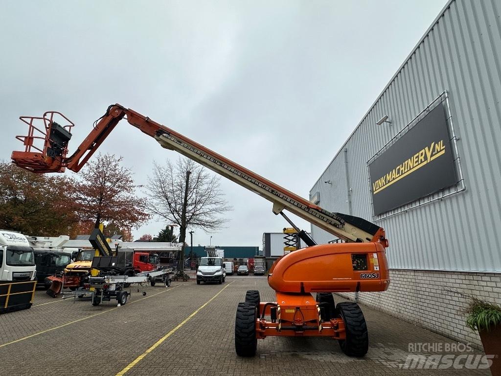 JLG 660 SJ Teleskopbühnen