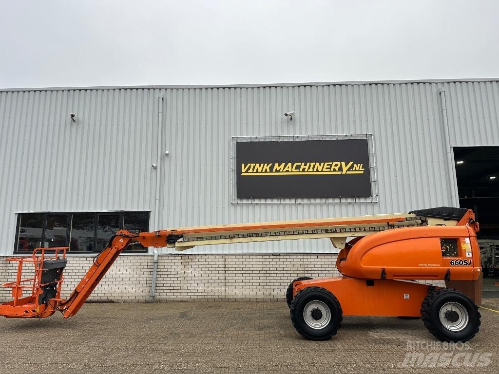 JLG 660 SJ Teleskopbühnen