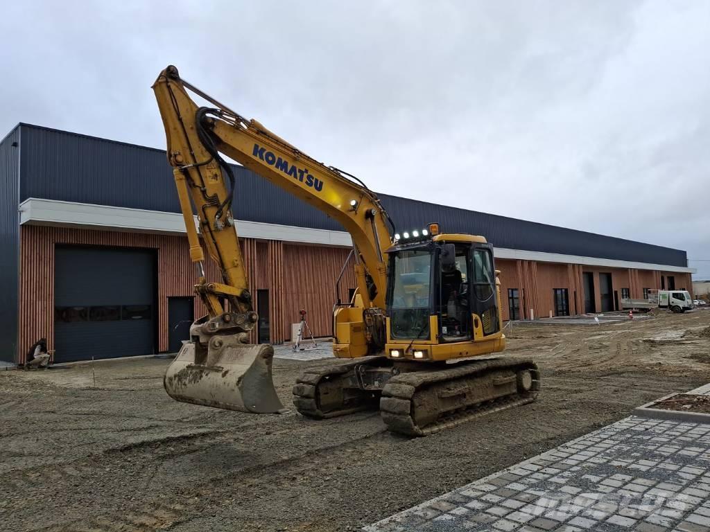 Komatsu PC138US-11 Raupenbagger