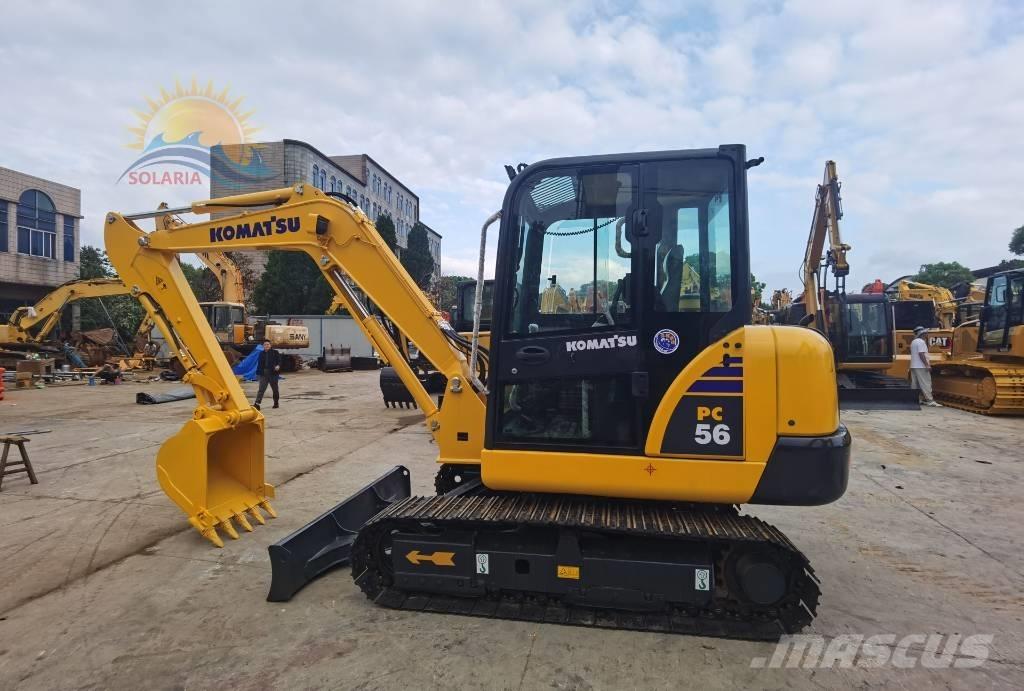Komatsu PC 56-7 Minibagger < 7t