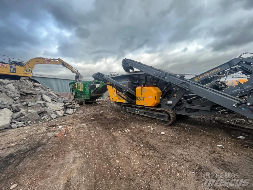 Tesab 824TR Mobile Brecher