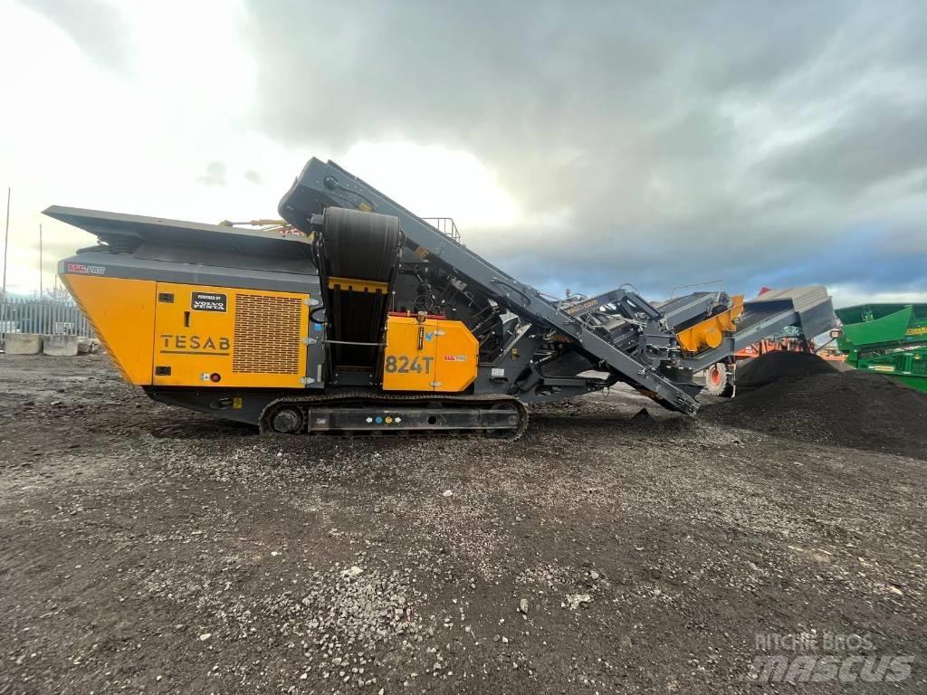 Tesab 824TR Mobile Brecher