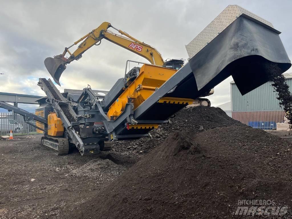 Tesab 824TR Mobile Brecher